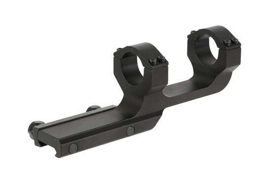 The Primary Arms 1 inch extended scope mount is machined from aluminum